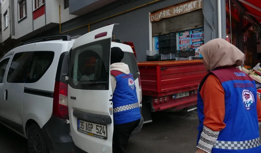 Trabzon'da binlerce haneye 'Evde Temizlik Hizmeti'
