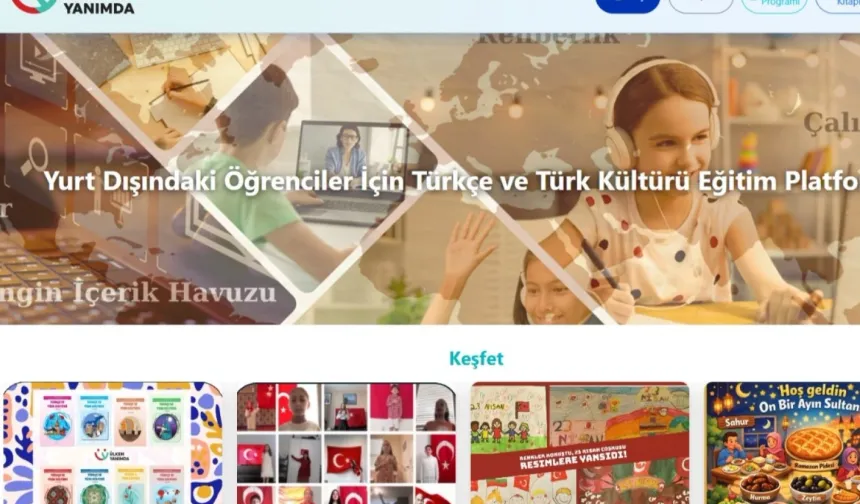 Ülkem Yanımda Platformu, Türkçe ve kültürü evde öğretiyor