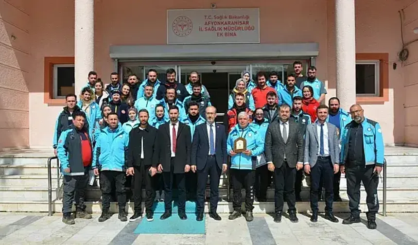 Afyonkarahisar'da UMKE Eğitimi Yapıldı