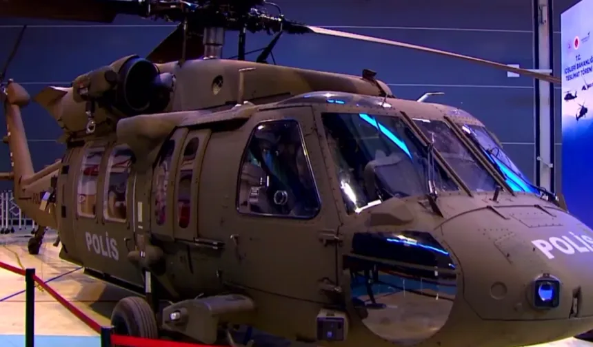 AKSUNGUR, ATAK ve T-70 helikopterleri teslim edildi