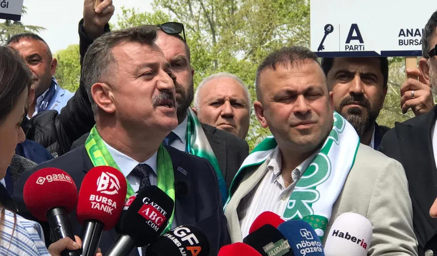 Anahtar Parti Bursa: 'Bu karar ihanettir'