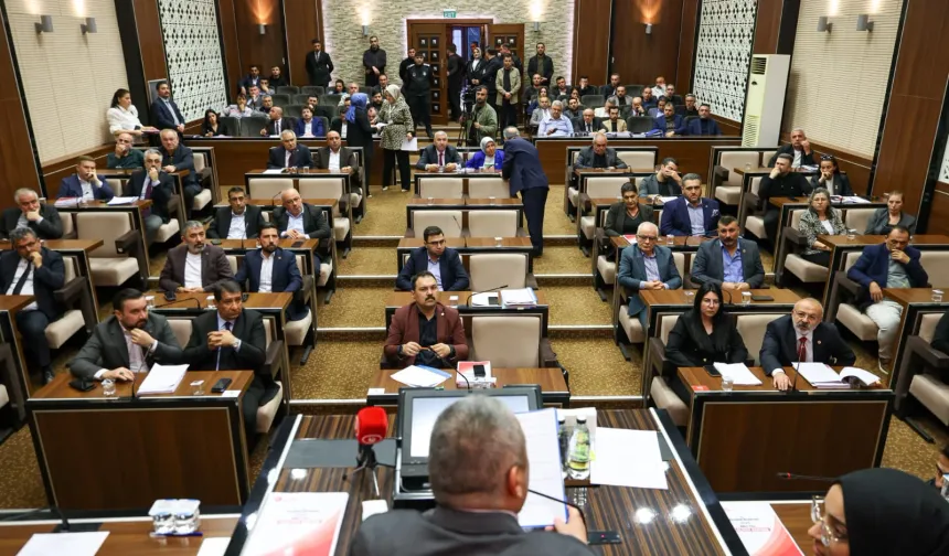 Ankara Keçiören'de 2025 yılı faaliyet raporu oy birliğiyle onaylandı