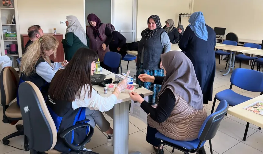 Ankara'da 25 ilçede ücretsiz sağlık taraması başladı