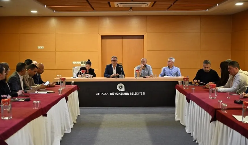 Antalya Büyükşehir'den deniz ekosistemine nefes aldıracak proje