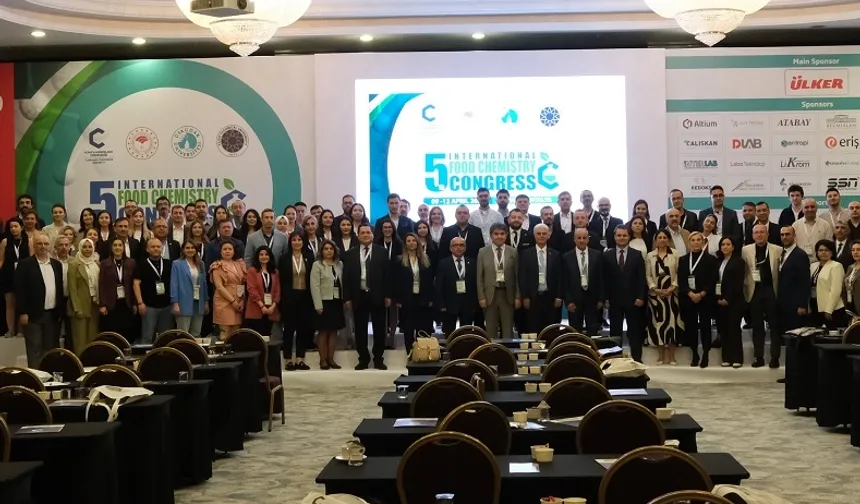 Antalya'daki 5. Uluslararası Gıda Kimyası Kongresi'nde akıllı teknolojiler öne çıktı