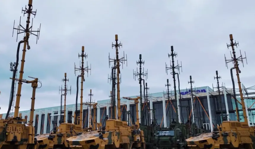 ASELSAN'dan sahaya yeni güç... PUHU 3-LT göreve hazır