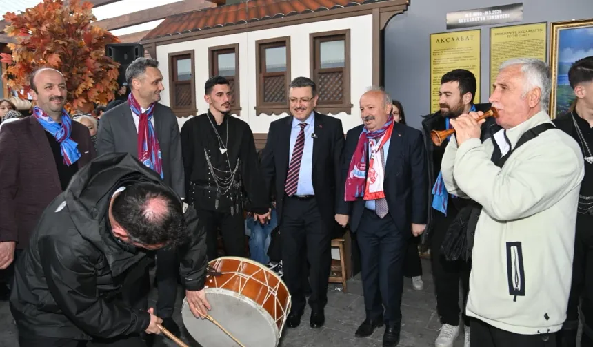 Başkan Genç'ten Trabzon Tanıtım Günleri teşekkürü