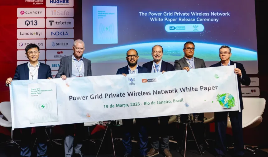 Beyaz Bülten: Elektrik şebekesi özel kablosuz ağı... Enerji sektöründe kritik iletişimin geleceği