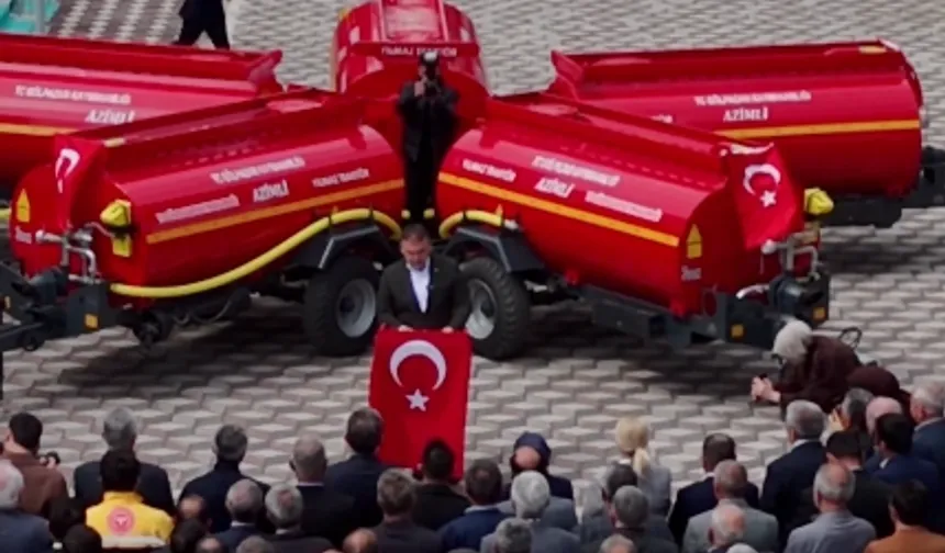 Bilecik'te kırsala 31 yeni müdahale tankeri