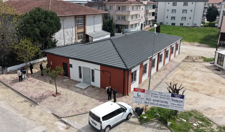 Bursa İnegöl'de Kemalpaşa'ya yeni ASM hizmete gün sayıyor