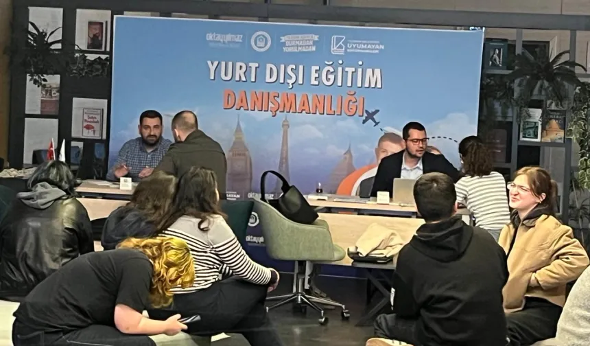 Bursa Yıldırım'dan gençlere 'Yurt Dışı Eğitim Danışmanlığı'
