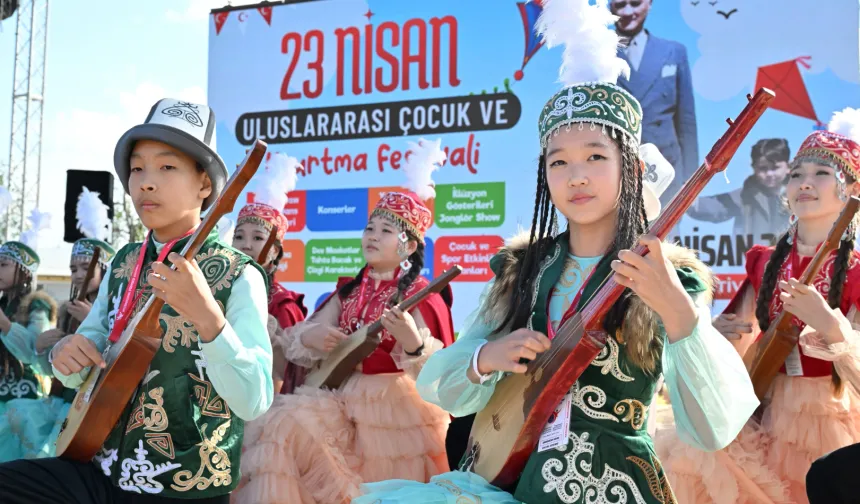 Dünya çocukları Antalyalı çocuklar ile buluşacak