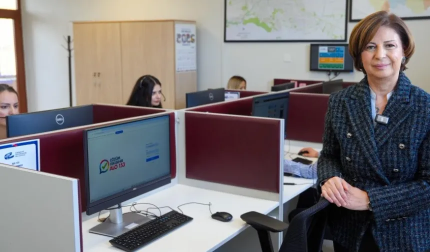 Eskişehir'de Başkan Ünlüce 26 bininci çağrıyı yanıtladı