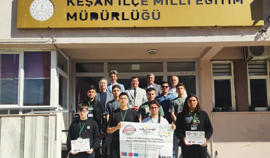 Genç yetenekler Avrupa sahasında