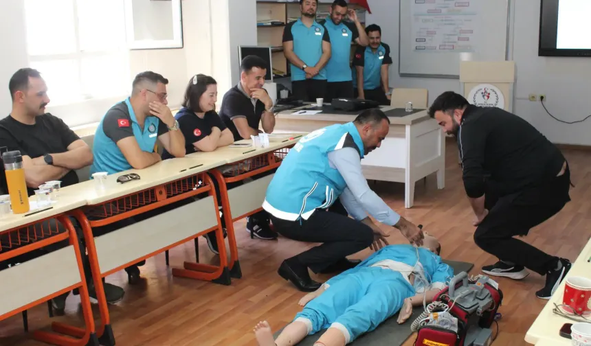 OSMANİYE'DE UMKE EĞİTİMİ