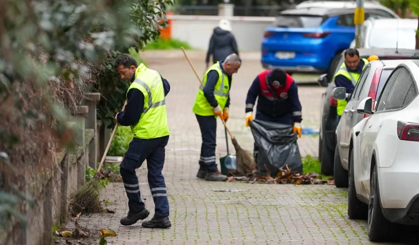 İstanbul Maltepe'de bahar seferberliği