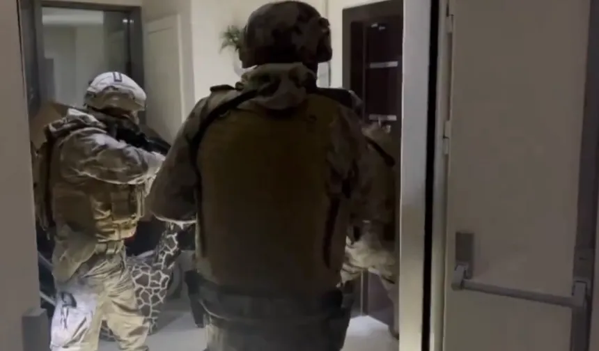 İstanbul'da silahlı suç örgütüne 18 gözaltı