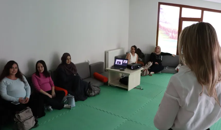 İzmit'te anne adaylarına gebelik bilinci