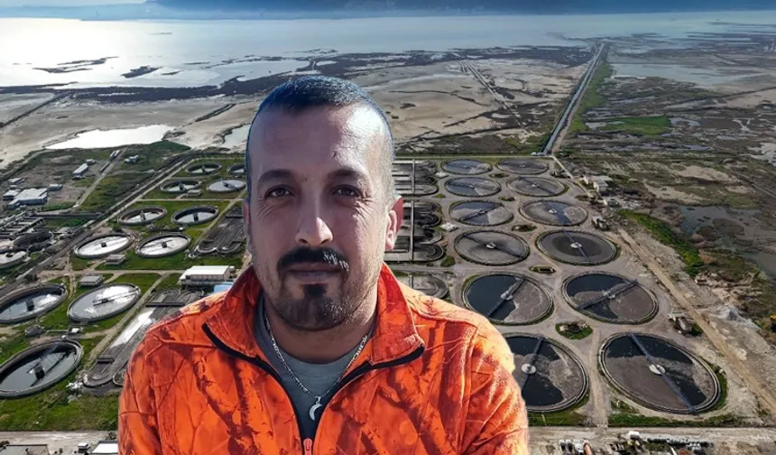 İZSU'da iş kazası! Kamyonuyla atık çamuruna düşen 1 işçi hayatını kaybetti