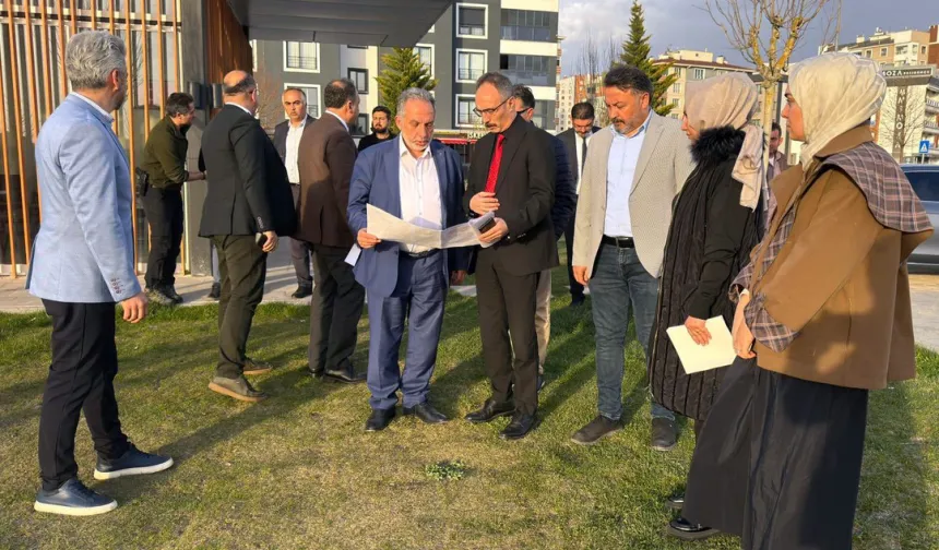 Kayseri Talas'ta Çiçek Şenliği'ne geri sayım