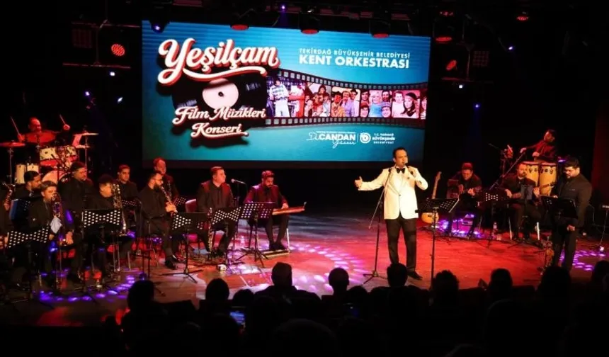Kent Orkestrası'ndan nostalji dolu Yeşilçam konseri