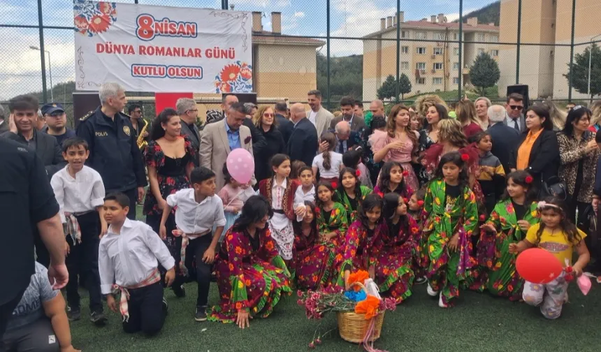 Keşan'da Dünya Romanlar Günü'ne özel kutlama