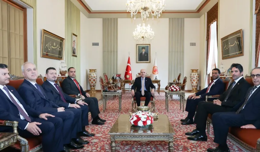 Körfez İşbirliği Konseyi üyeleri TBMM'de