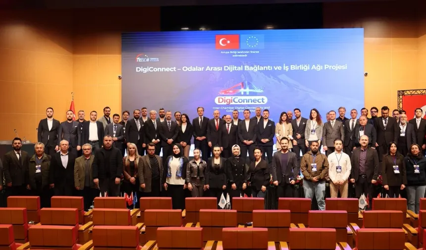 KTO Avrupa'ya dijital ticaret köprüsü