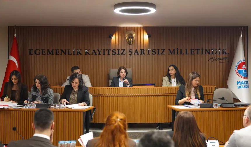 Maltepe Belediyesi'nin '2025 yılı Faaliyet Raporu' kabul edildi