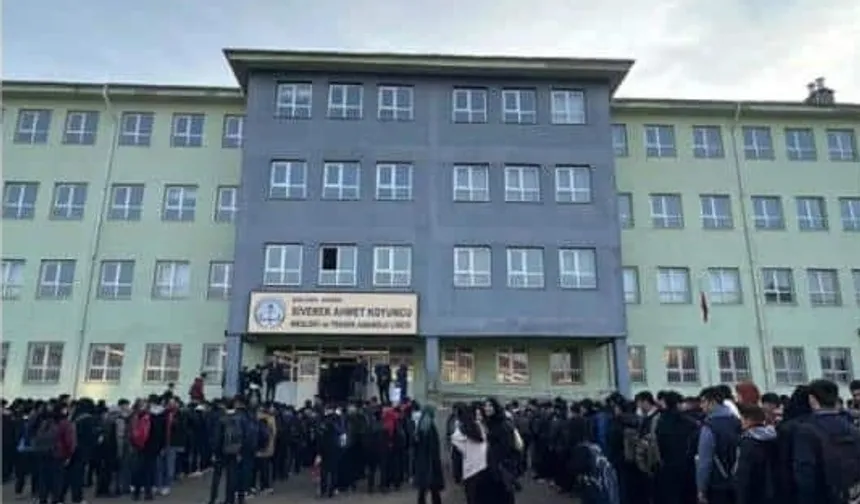 MEB açıkladı... Siverek'te eğitime 4 gün ara verildi