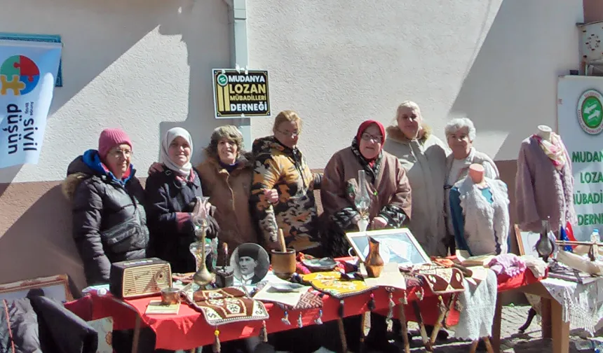 Mudanya'da 'Hatırlamak Haktır' mübadele sergisi açıldı