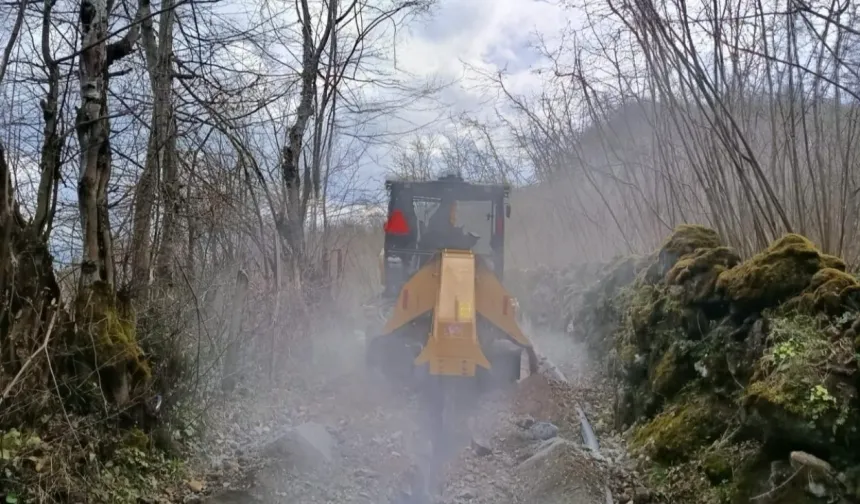 Ordu'da içme suyu sorununa çözüm: Kumru'da hat yenileniyor