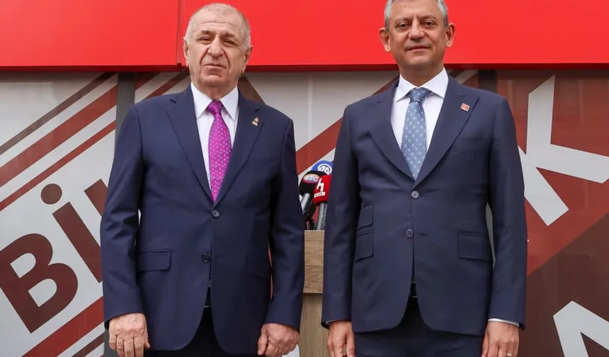 Özgür Özel, Ümit Özdağ ile görüştü... 'Ara seçim yapılsın' çağrısı yinelendi