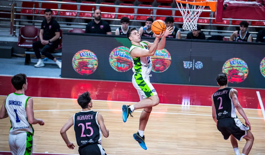 TOFAŞ 2026 Youth BCL'i 8. sırada tamamladı