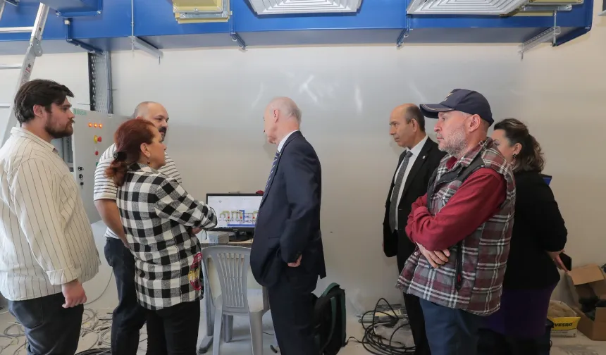 Trakya Üniversitesi'nde İklimlendirme Laboratuvarı tamamlanıyor