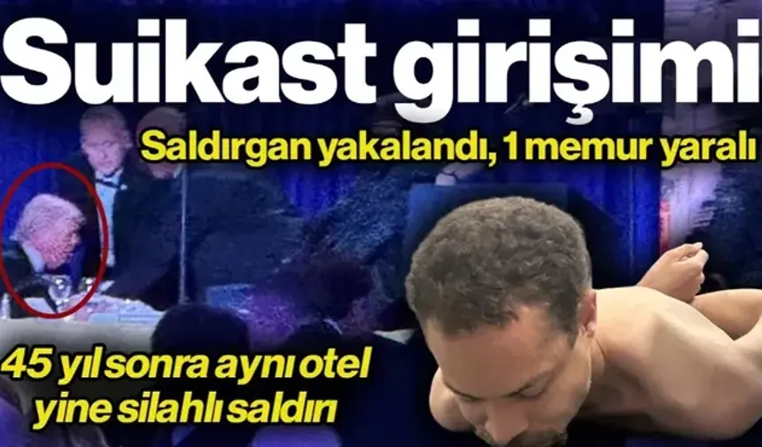 Trump'a Silahlı Saldırı Girişimi: 45 Yıl Sonra Aynı Yer