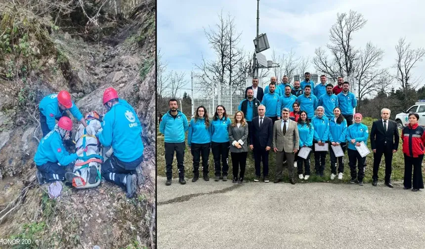 KARABÜK UMKE TEMEL EĞİTİMİ