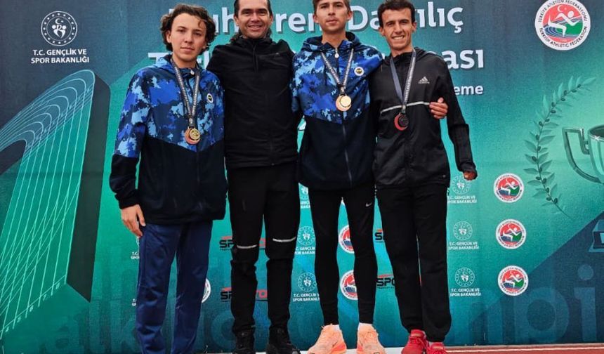 Muharrem Dalkılıç 10.000 Metre Türkiye Şampiyonasında Afyonkarahisarlı Atletlerin Başarısı