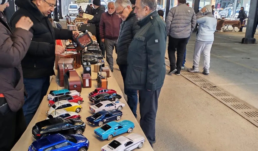 Antikacılar yarın Kayseri Talas'ta buluşacak