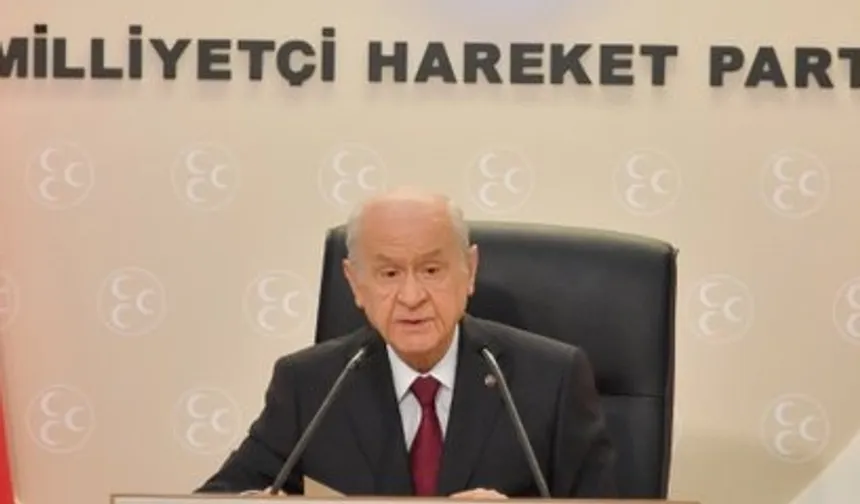 Bahçeli'den Amedspor'a tebrik mesajı