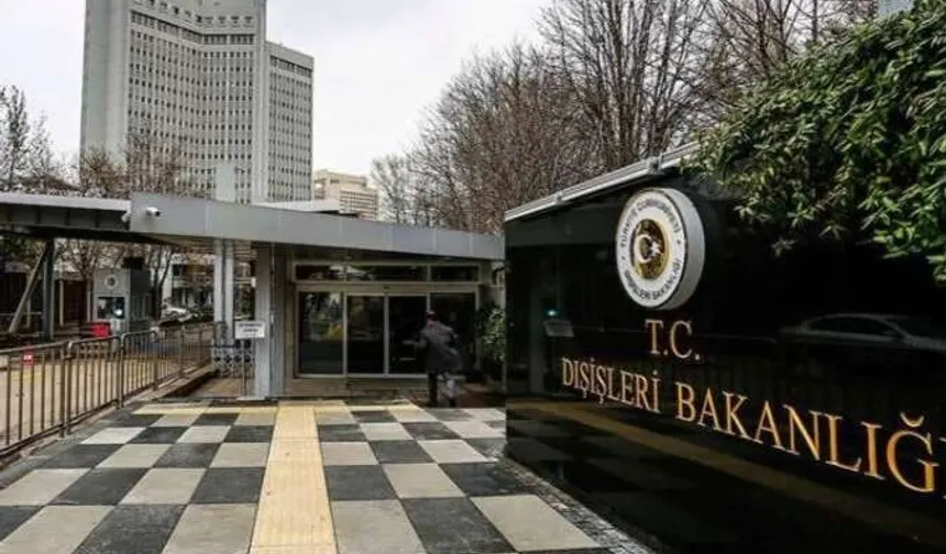 Dışişleri'nden Mescid-i Aksa baskınına sert tepki