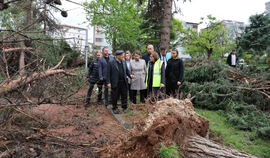 Gaziantep'te 'süper hücre'ye karşı tüm ekipler sahada