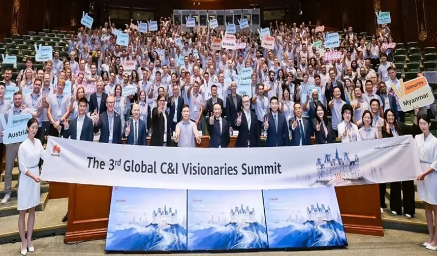 Huawei, farklı sektörlerde daha yeşil bir geleceği şekillendiren 3. Küresel C&I Vizyonerler Zirvesine ev sahipliği yapıyor