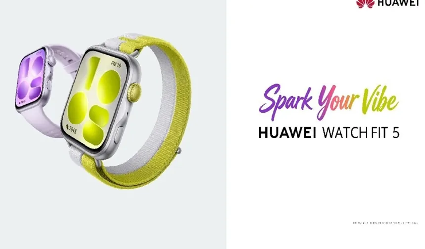HUAWEI WATCH FIT 5 serisi.... Giyilebilir teknolojide modern şıklığı yeniden tanımlıyor