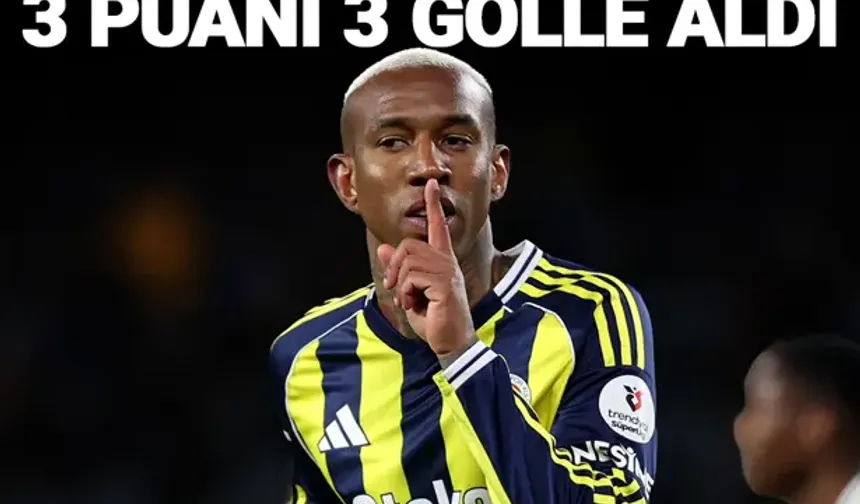 Anderson Talisca coştu. Fenerbahçe, Başakşehir'i mağlup etti