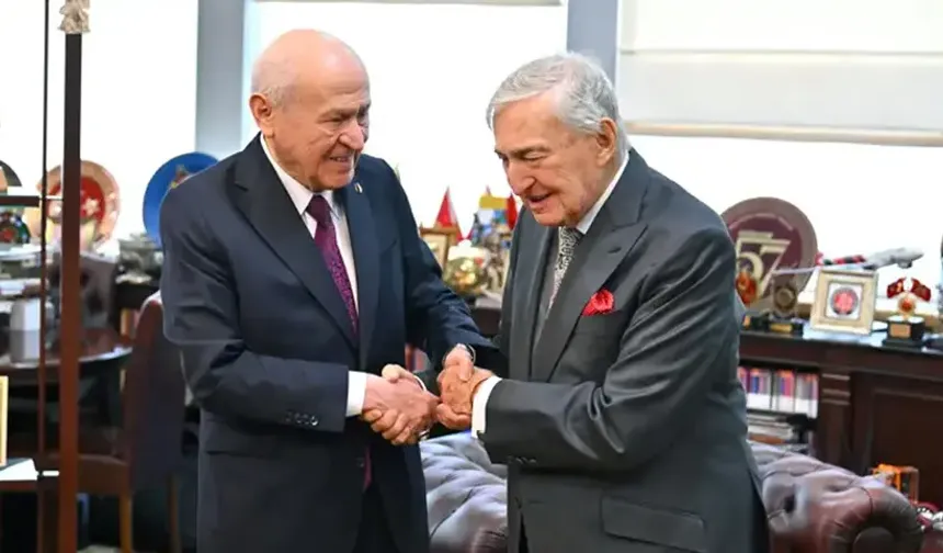 Devlet Bahçeli'den Rahmi Koç açıklaması! "Soruşturma başlatılması yanlıştır"