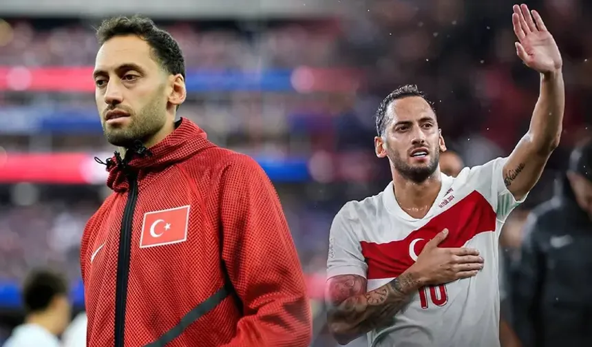 Ülkeye döner dönmez paylaştı! Hakan Çalhanoğlu'ndan beklenen açıklama geldi