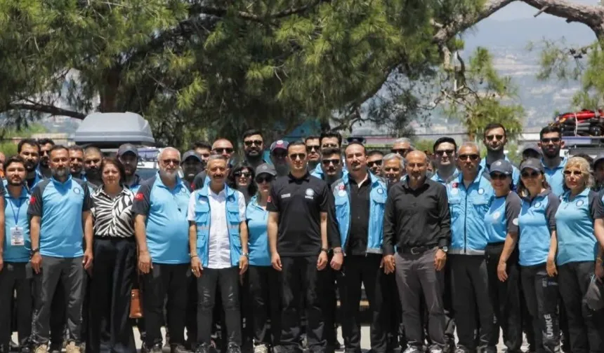 Doğu Akdeniz UMKE Bölge Tatbikatı