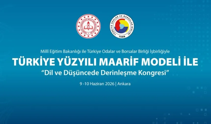 Dil ve Düşüncede Derinleşme Kongresi'nde 46 bildiri sunulacak