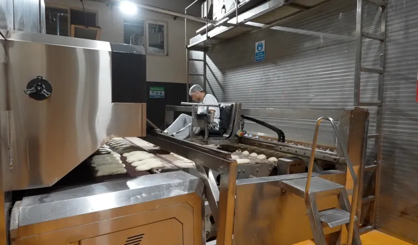 Kayseri Kent Ekmek Fabrikası'ndan 100 binlik üretim